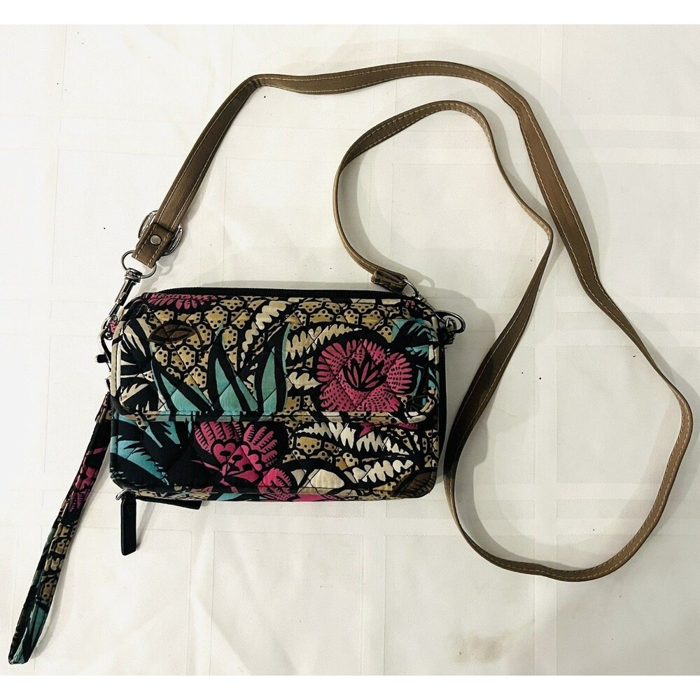 Vera Bradley Floral Smartphone Wristlet Canyon Road 15864-J18